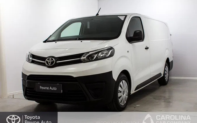 samochody osobowe Toyota ProAce cena 127500 przebieg: 25475, rok produkcji 2021 z Bielawa